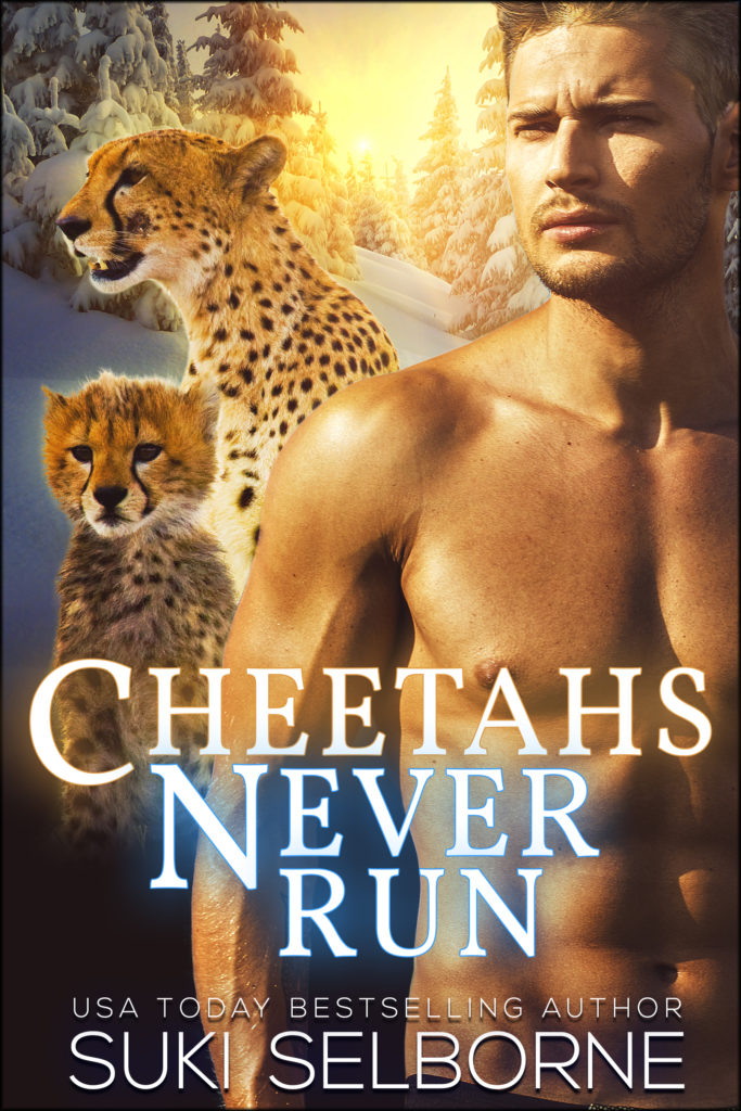 Book Cover: Cheetahs Never Run