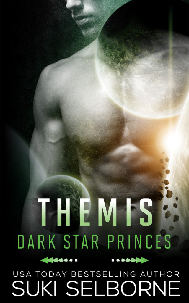 Book Cover: Themis (Dark Star Princes book 2)